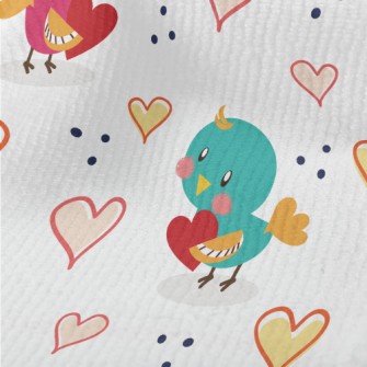 Bird Giving Love Terry