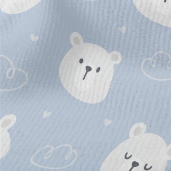 Sleeping Mellow Bear Terry