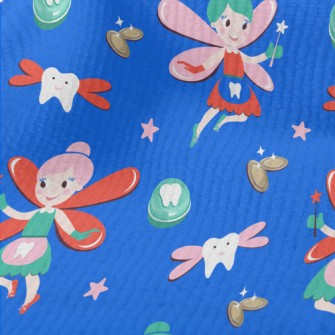 Pretty And Healthy Tooth Fairy Terry