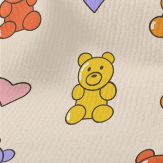 Colorful Gummy Bears Terry