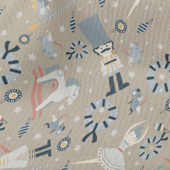 Cute Fairy Tale Pattern Terry