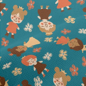 Cute Princesses Performance Linen