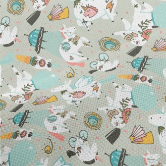 Chubby And Silly Unicorn Performance Linen