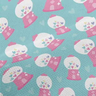 Soft And Colorful Candy Capsul Performance Linen