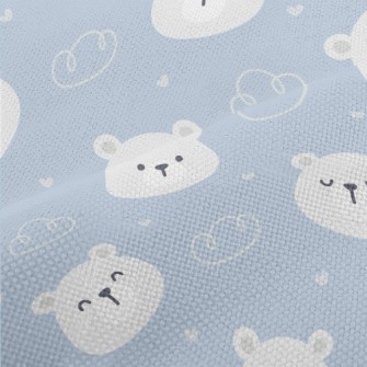 Sleeping Mellow Bear Performance Linen