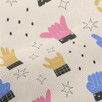 Funny And Flexible Fingers Performance Linen