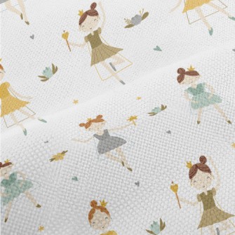 Elegant And Lovely Princess Performance Linen