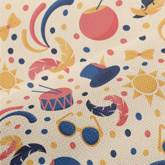 Gorgeous And Noble Hat Pattern Performance Linen