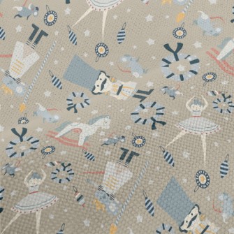 Cute Fairy Tale Pattern Performance Linen