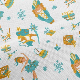 Beautiful And Cute Nutcracker  Performance Linen