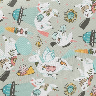 Chubby And Silly Unicorn Twill