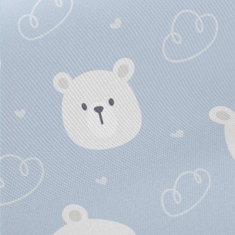 Sleeping Mellow Bear Twill