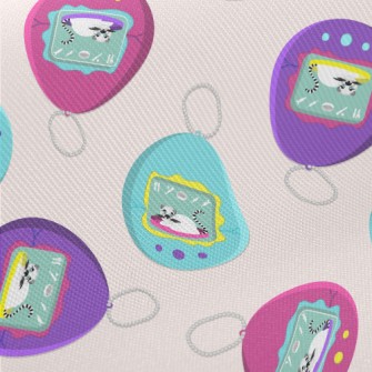Miss The Fun Tamagotchi Twill