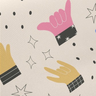 Funny And Flexible Fingers Twill