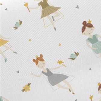Elegant And Lovely Princess Twill