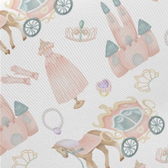 Fairytale Elegant Princess Acc Twill