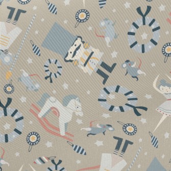Cute Fairy Tale Pattern Twill