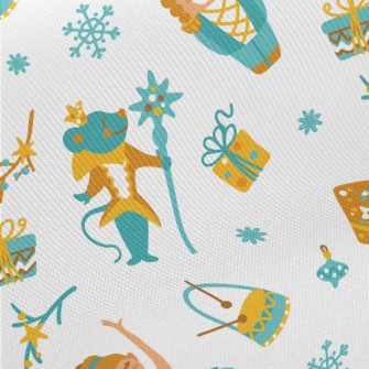 Beautiful And Cute Nutcracker  Twill
