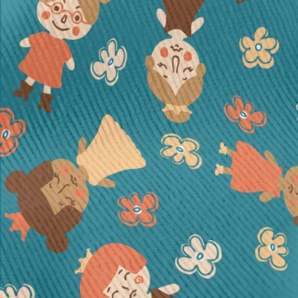 Cute Princesses Standard Corduroy