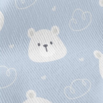 Sleeping Mellow Bear Standard Corduroy
