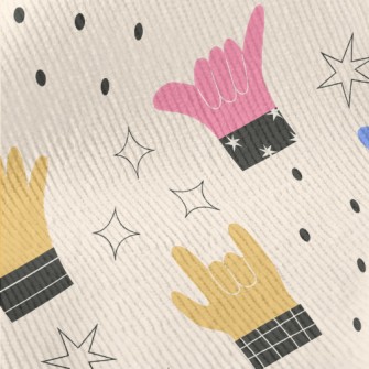 Funny And Flexible Fingers Standard Corduroy