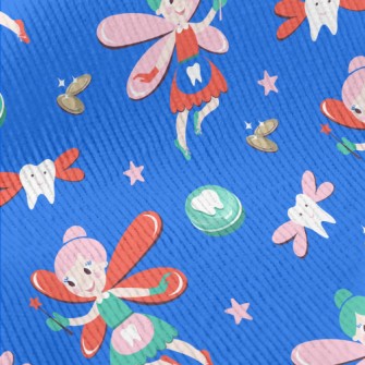 Pretty And Healthy Tooth Fairy Standard Corduroy