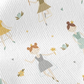 Elegant And Lovely Princess Standard Corduroy
