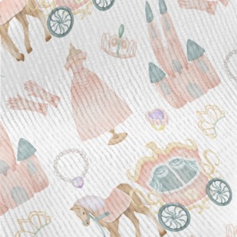 Fairytale Elegant Princess Acc Standard Corduroy