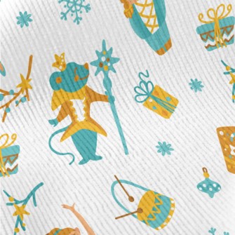 Beautiful And Cute Nutcracker  Standard Corduroy