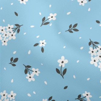 Beautiful Delicate Small Flowe Dobby