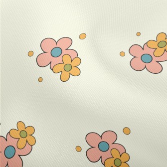 Simple And Plain Little Flower Dobby