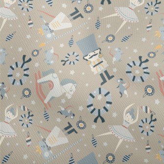 Cute Fairy Tale Pattern Dobby
