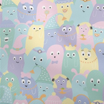 Colorful Monster Pattern Dobby