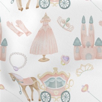 Fairytale Elegant Princess Acc Stretch Ponte