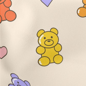 Colorful Gummy Bears Stretch Ponte