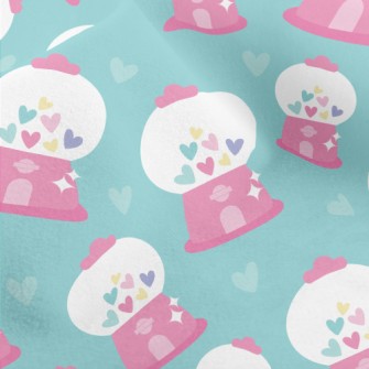 Soft And Colorful Candy Capsul Micro Fleece