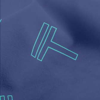 Simple Currency Symbols Micro Fleece
