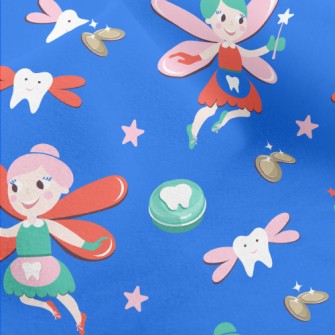 Pretty And Healthy Tooth Fairy Micro Fleece