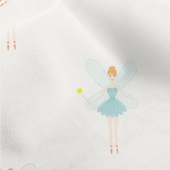 Beautiful And Elegant Elf Micro Fleece