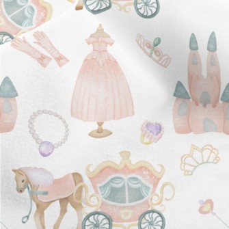 Fairytale Elegant Princess Acc Micro Fleece