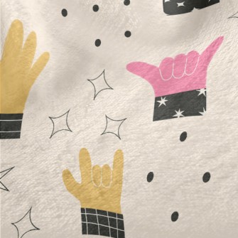 Funny And Flexible Fingers Minky