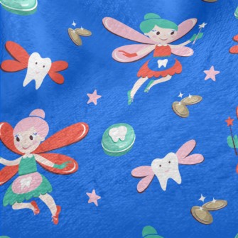 Pretty And Healthy Tooth Fairy Minky