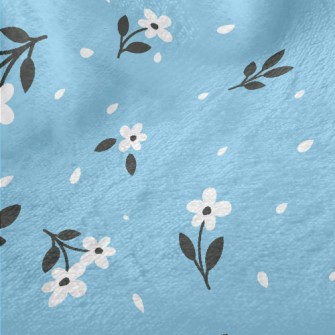 Beautiful Delicate Small Flowe Minky