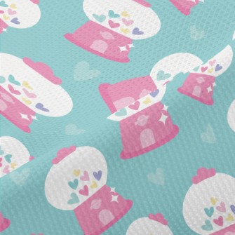 Soft And Colorful Candy Capsul Piqué