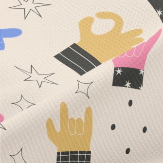 Funny And Flexible Fingers Piqué