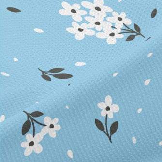 Beautiful Delicate Small Flowe Piqué