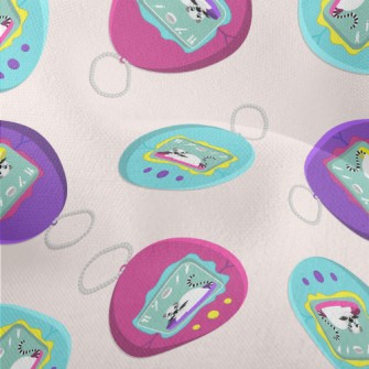 Miss The Fun Tamagotchi Lightweight Performance Linen