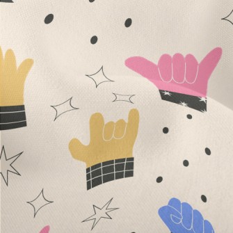 Funny And Flexible Fingers Lightweight Performance Linen