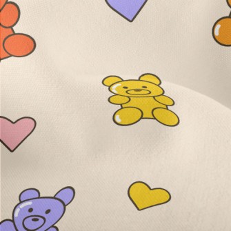Colorful Gummy Bears Lightweight Performance Linen