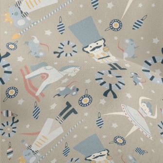 Cute Fairy Tale Pattern Lightweight Performance Linen